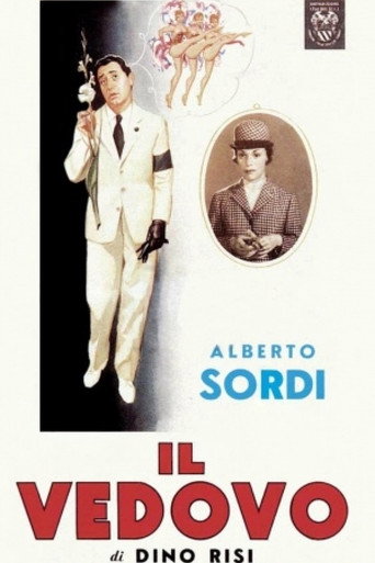 Póster de Il vedovo