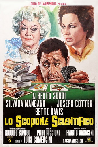 Póster de Lo scopone scientifico