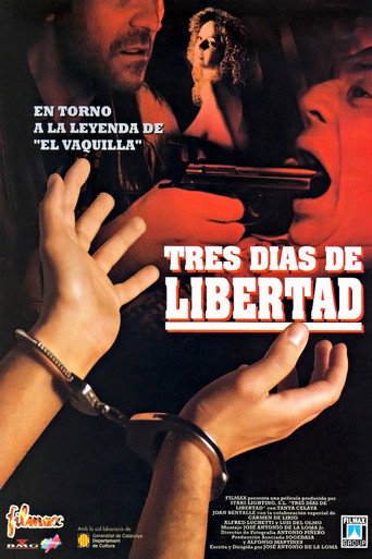 Póster de Tres días de libertad