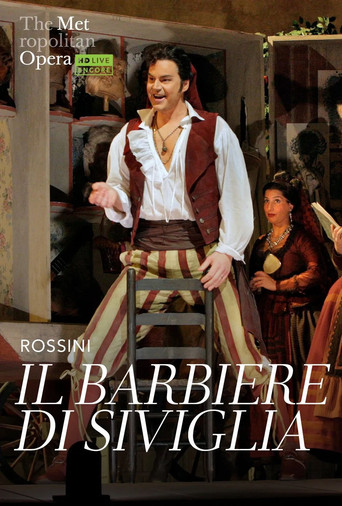 Póster de Rossini: Il Barbiere di Siviglia