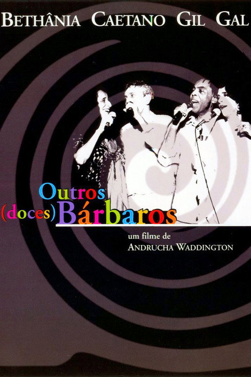 Póster de Outros (Doces) Bárbaros