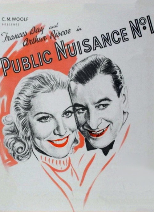 Póster de Public Nuisance No. 1