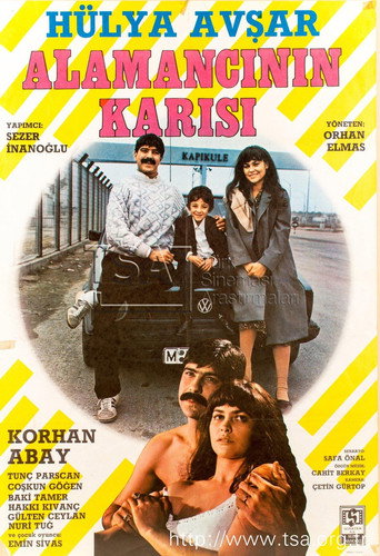 Póster de Alamancının Karısı