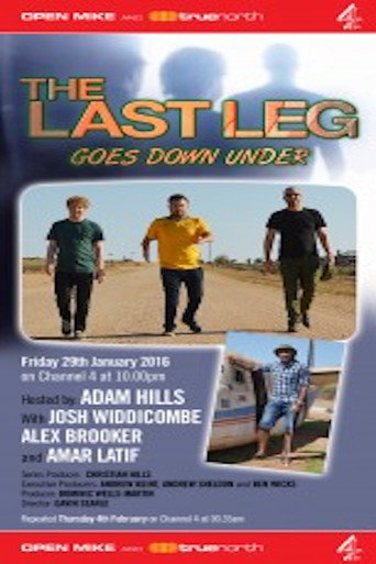 Póster de The Last Leg Goes Down Under