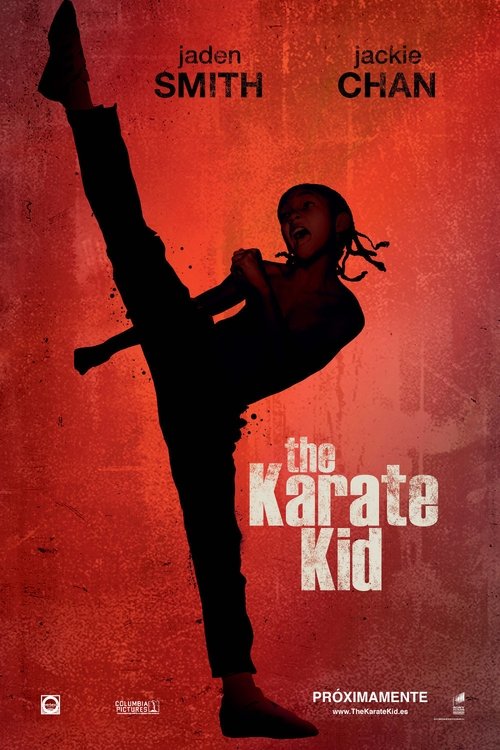Póster de Karate Kid
