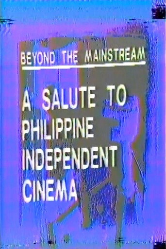 Póster de Beyond the Mainstream: A Salute to Philippine Independent Cinema