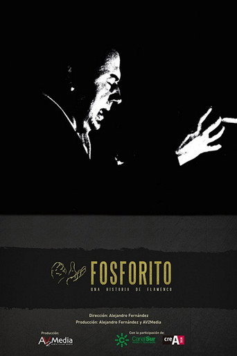 Póster de Fosforito: una historia de flamenco