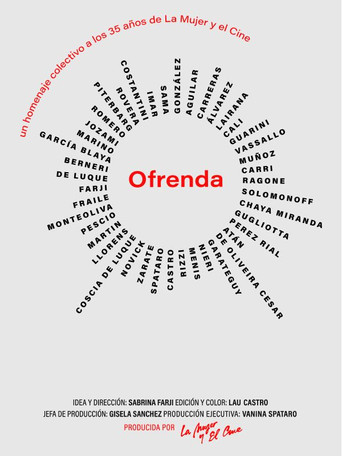 Póster de Ofrenda