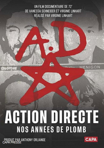 Póster de Action directe, nos années de plomb