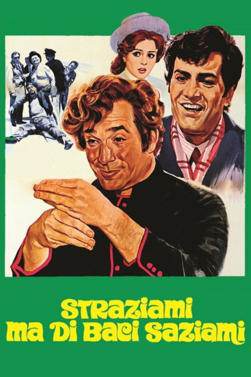 Póster de Straziami ma di baci saziami