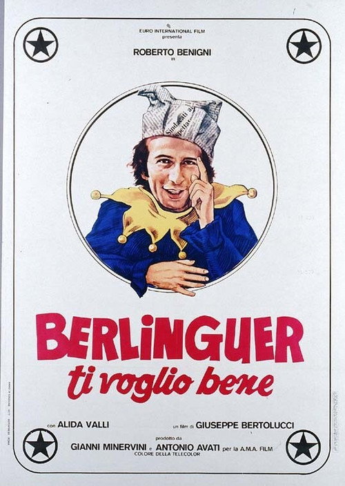 Póster de Berlinguer ti voglio bene