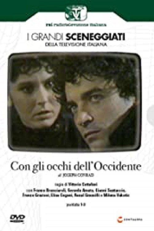 Póster de Con gli occhi dell'occidente