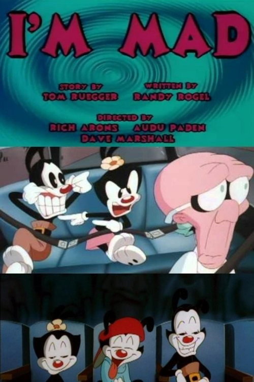 Póster de I'm Mad