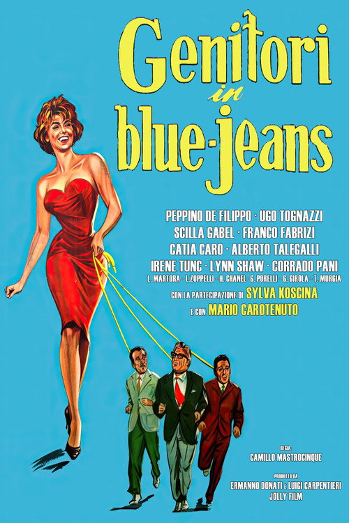 Póster de Genitori in blue-jeans