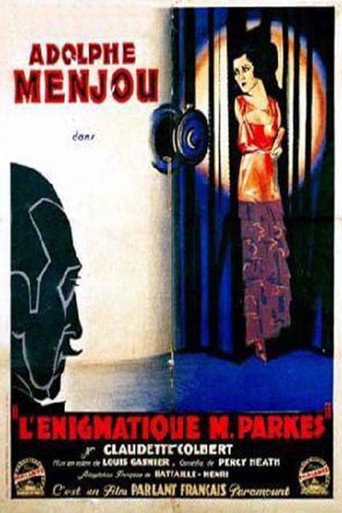 Póster de L'énigmatique Monsieur Parkes