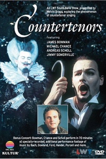 Póster de Countertenors