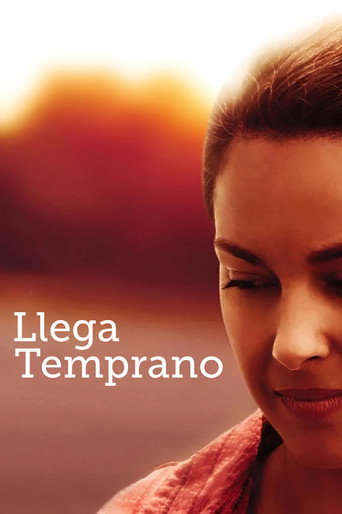 Póster de Llega temprano