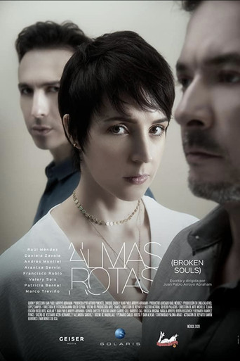 Póster de Almas Rotas