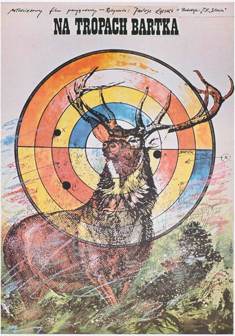 Póster de Na tropach Bartka
