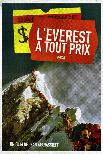 Póster de L'Everest À Tout Prix