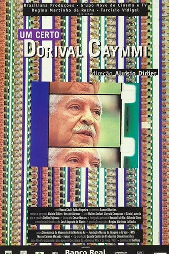 Póster de Um Certo Dorival Caymmi