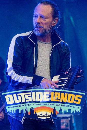 Póster de Radiohead: Outside Lands 2016