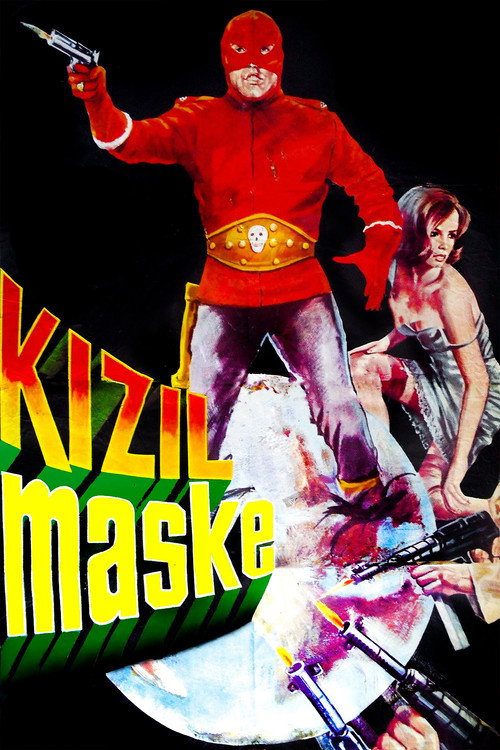 Póster de Kızıl Maske