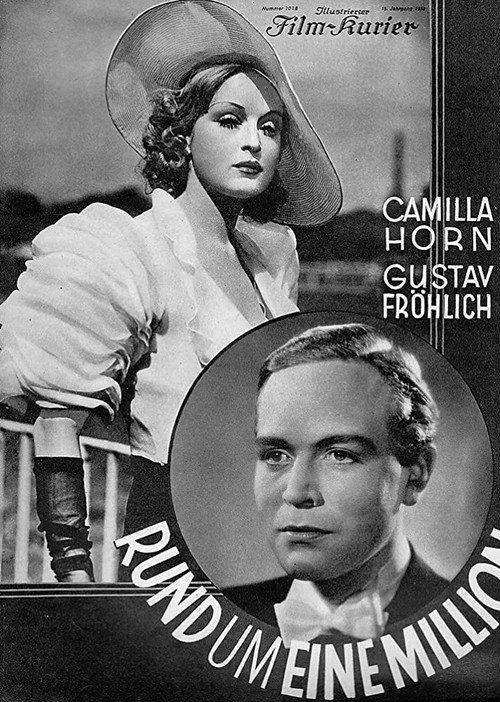 Póster de Rund um eine Million