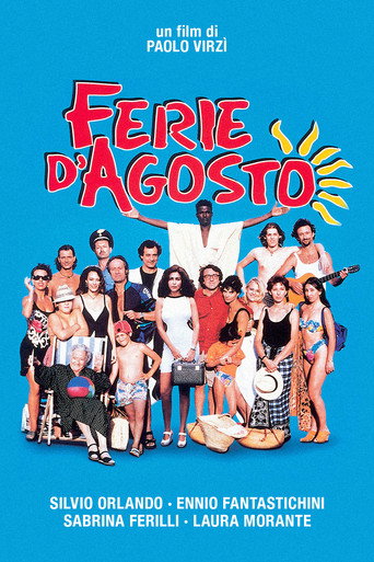 Póster de Ferie d'agosto