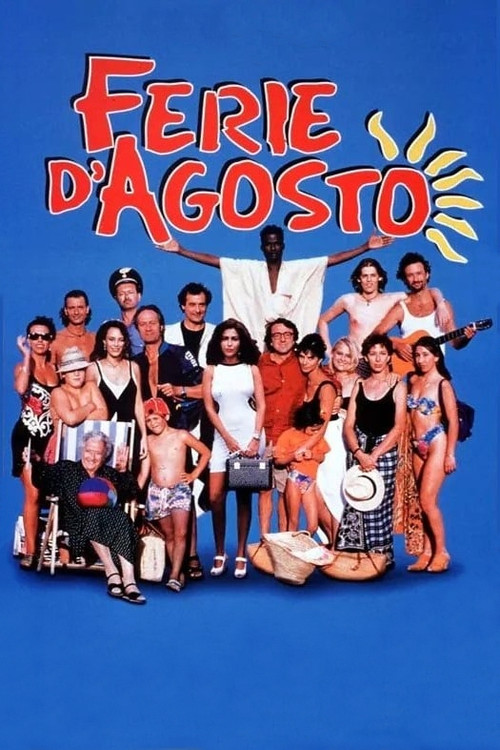 Póster de Ferie d'agosto