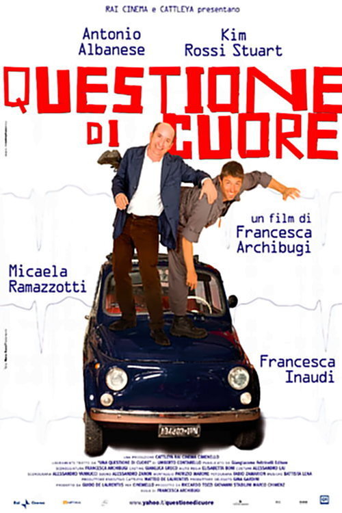Póster de Questione di cuore