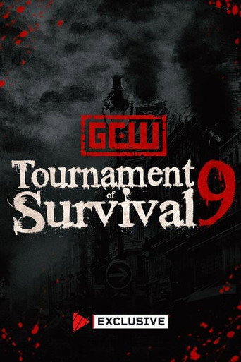 Póster de GCW: Tournament of Survival 9