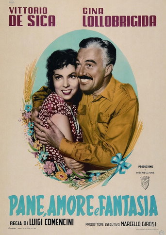 Póster de Pane, amore e fantasia