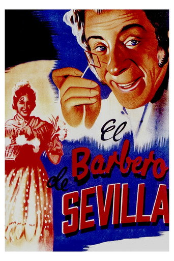 Póster de El barbero de Sevilla