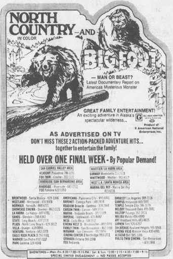 Póster de Bigfoot: Man or Beast?