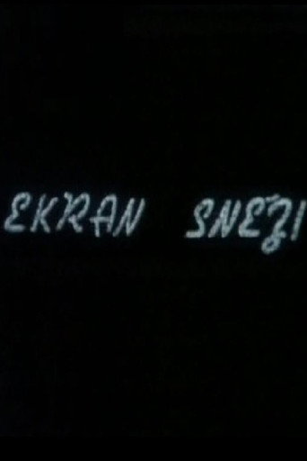 Póster de Ekran sneži