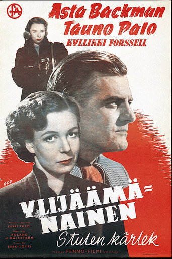 Póster de Ylijäämänainen