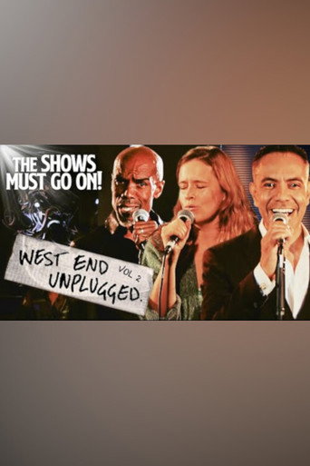 Póster de West End Unplugged Vol.2