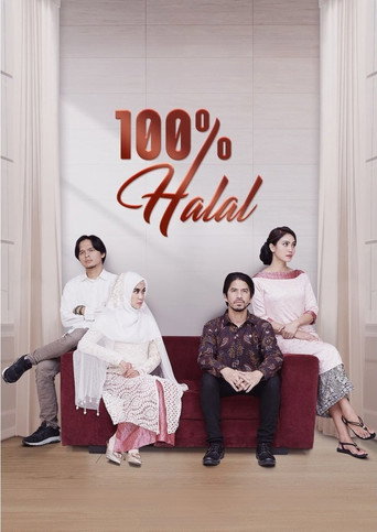 Póster de 100% Halal