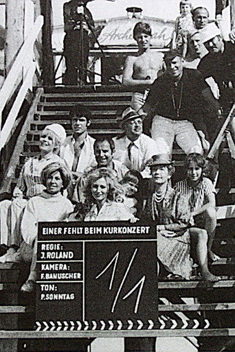 Póster de Einer fehlt beim Kurkonzert