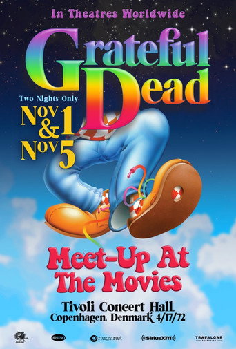 Póster de Grateful Dead: Tivoli Concert Hall, 4/17/72