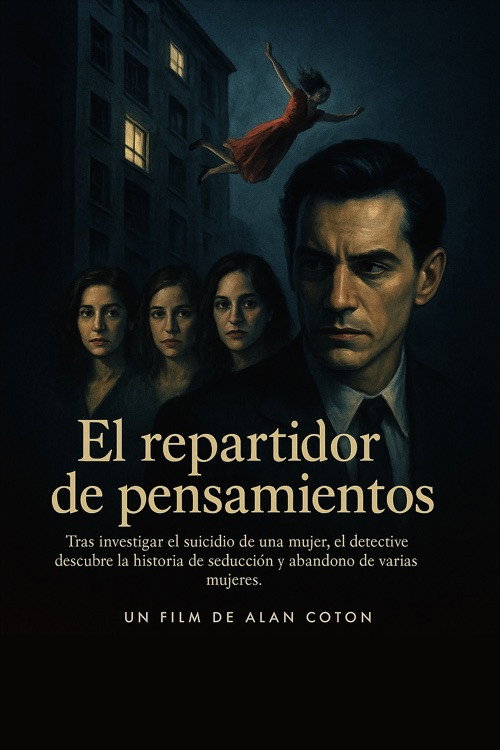 Póster de El repartidor de pensamientos