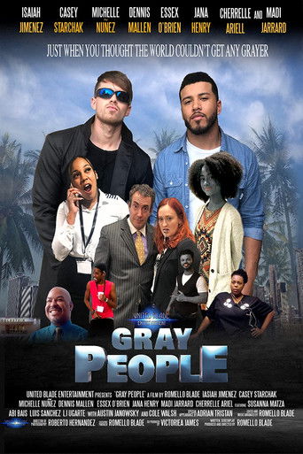 Póster de Gray People