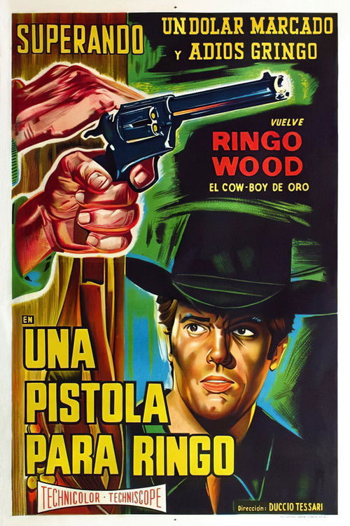 Póster de Ringo y el pistolero de oro