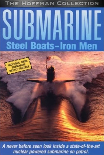 Póster de Submarine: Steel Boats, Iron Men