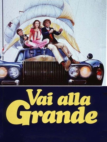 Póster de Vai alla grande