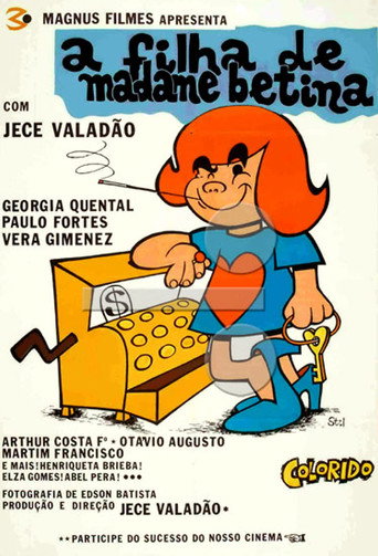 Póster de A Filha de Madame Betina