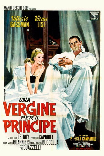 Póster de Una vergine per il principe
