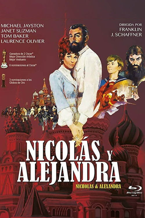 Póster de Nicholas and Alexandra