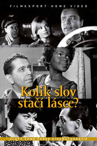 Póster de Kolik slov stačí lásce?